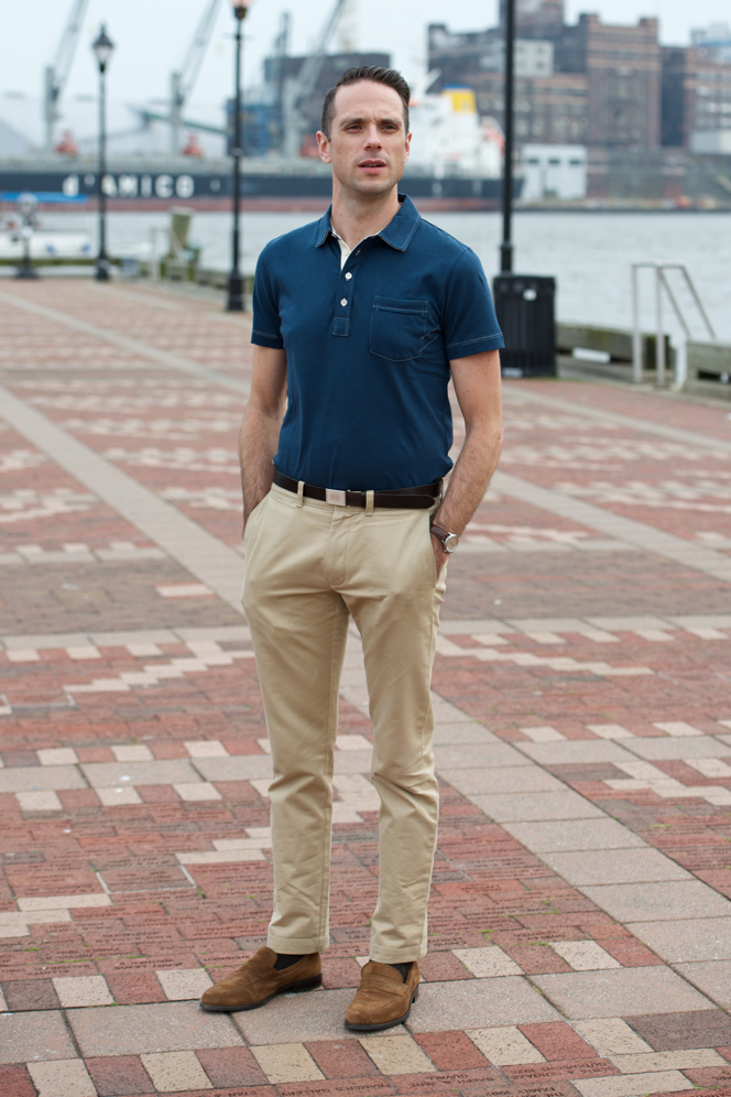 Essential Khaki Chinos, Part 2 of 3 - He Spoke Style