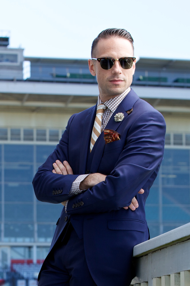 Preakness Mens Style He Spoke Style