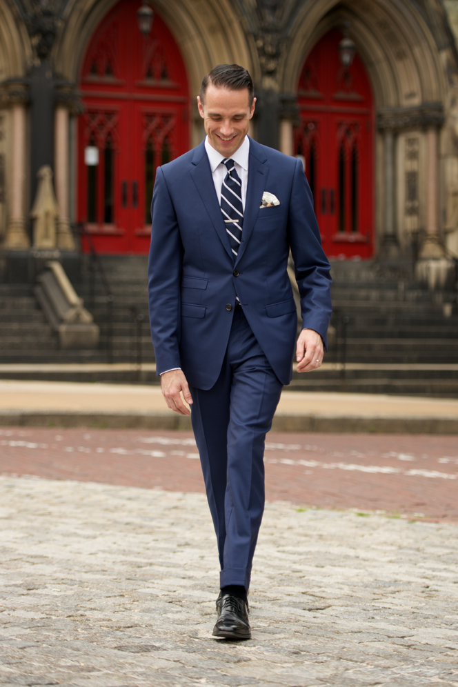 How to Dress for a Summer Wedding: City Edition - He Spoke Style
