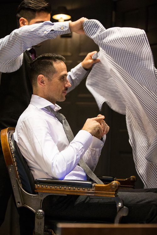 A Gentleman's Time Out The Art of Shaving He Spoke Style