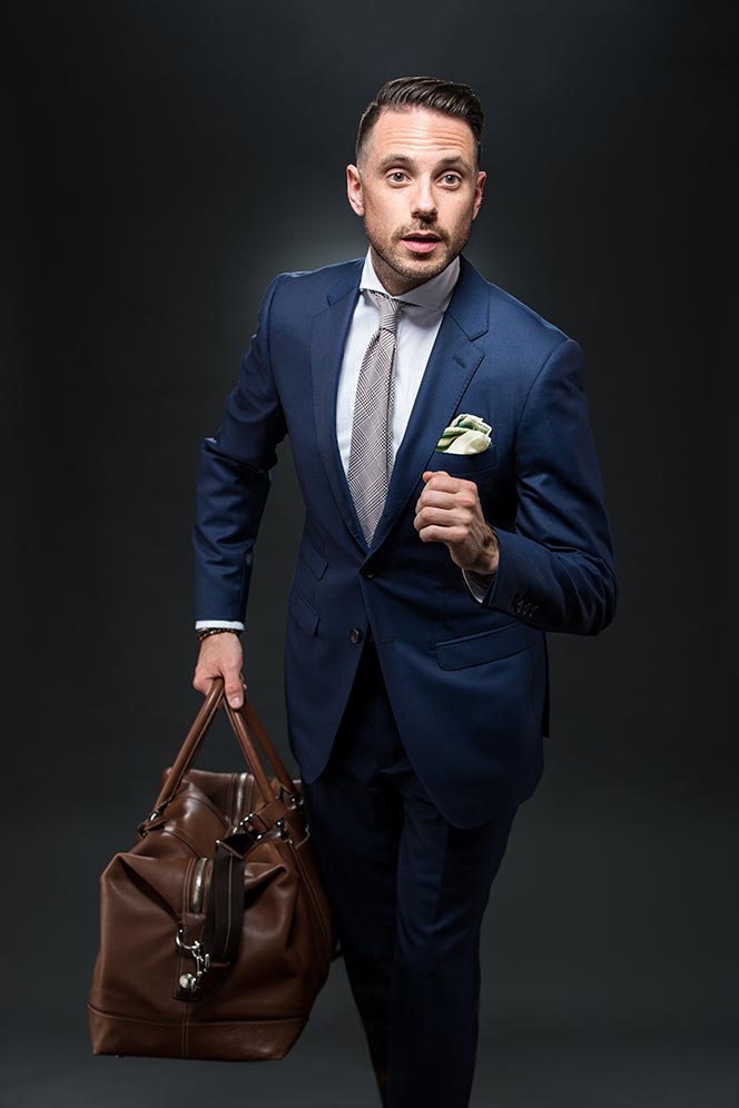 How To Pack Your Ties for Travel He Spoke Style