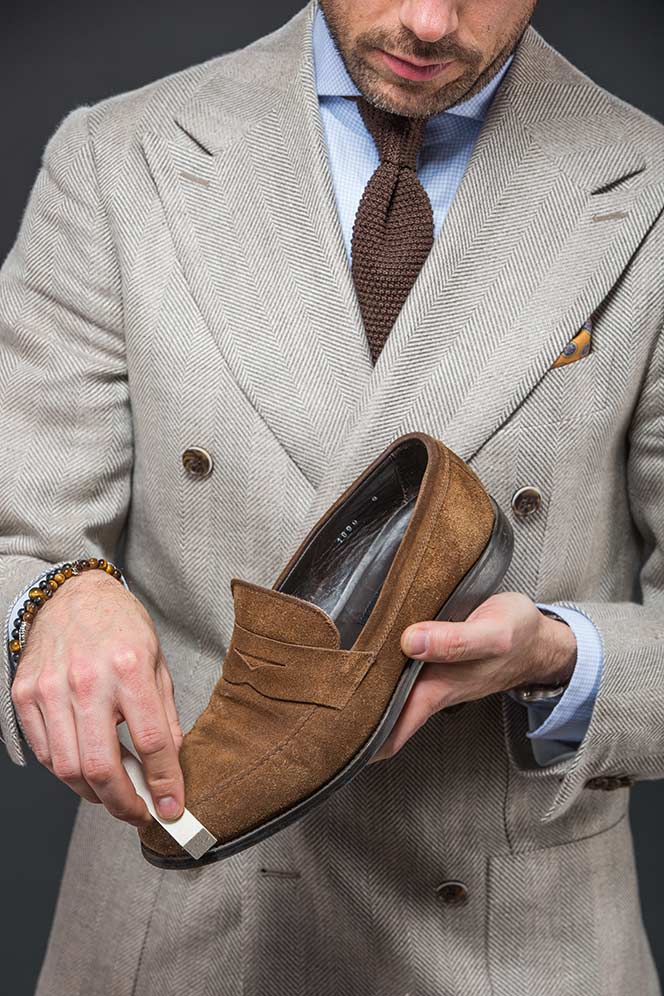 How To Clean Suede Shoes He Spoke Style