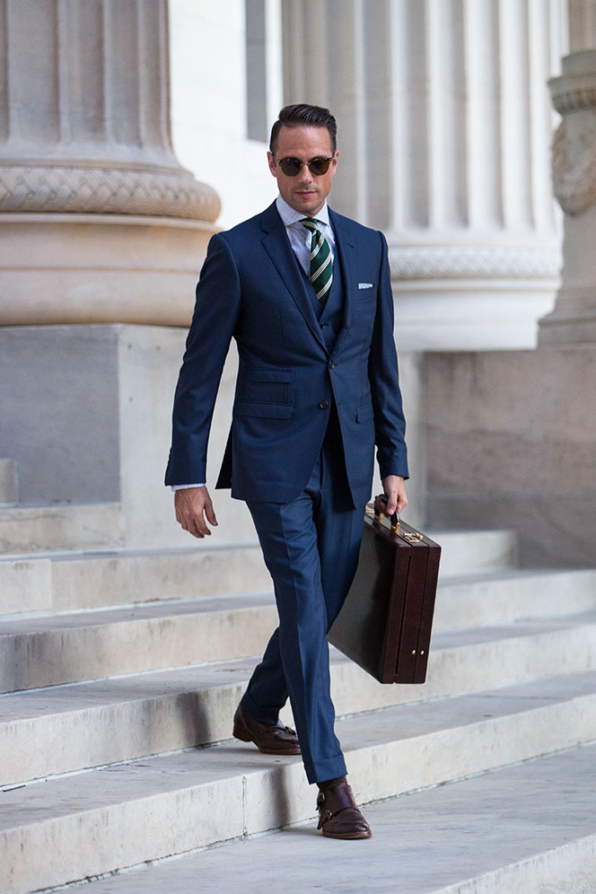 Style Defined: The Attaché Case | He Spoke Style | Bloglovin'