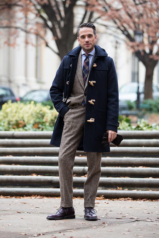 Duffle Coat for Men - Men&39s Winter Coat Styles - He Spoke Style
