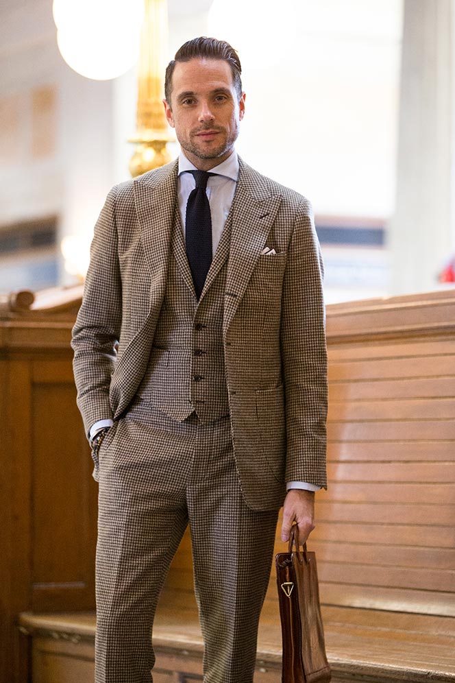 When Can You Wear a Three-Piece Suit? - He Spoke Style