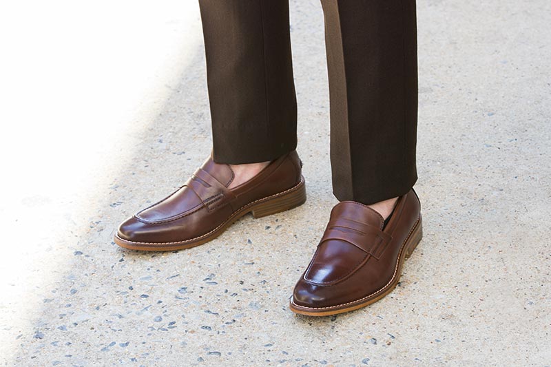 mens shoes without socks