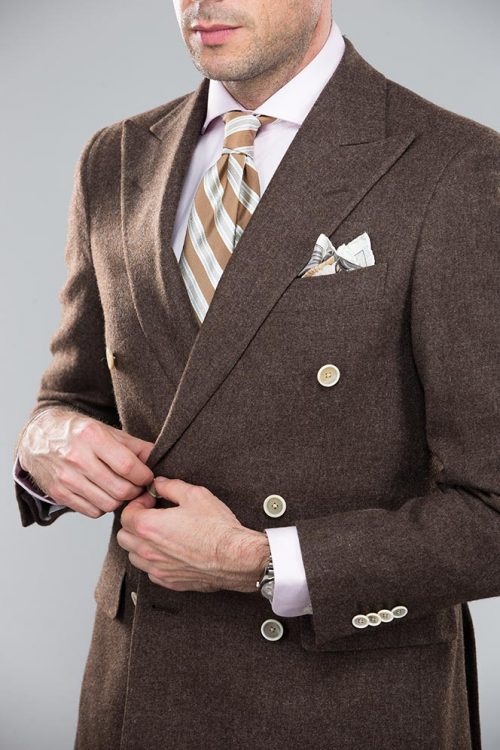 How To Wear a Cutaway Collar Dress Shirt He Spoke Style