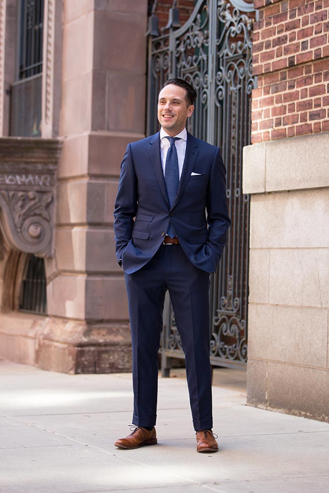 Royal Blue Suit Trend: Spring Fashion - He Spoke Style
