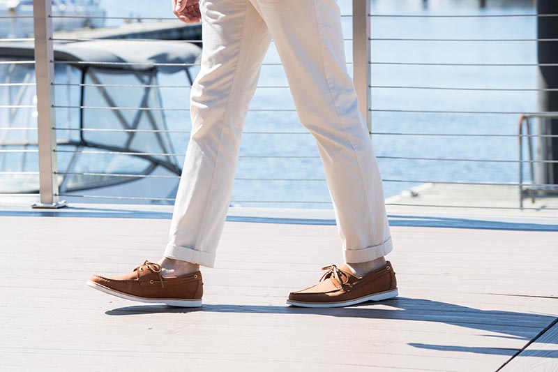 A History of Men's Boat Shoes - He 