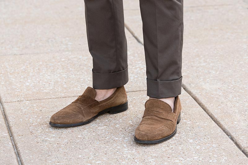 casual summer loafers