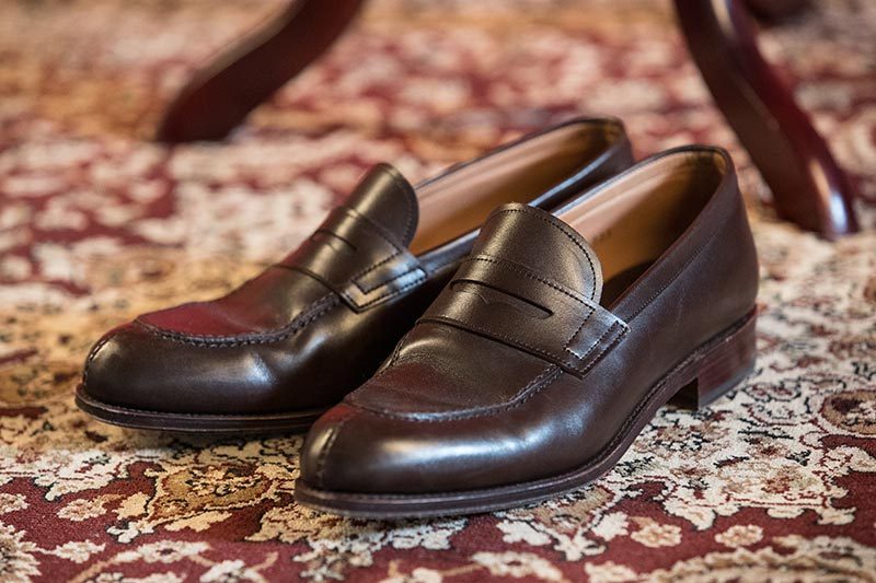 A Quick History of Penny Loafers - He 