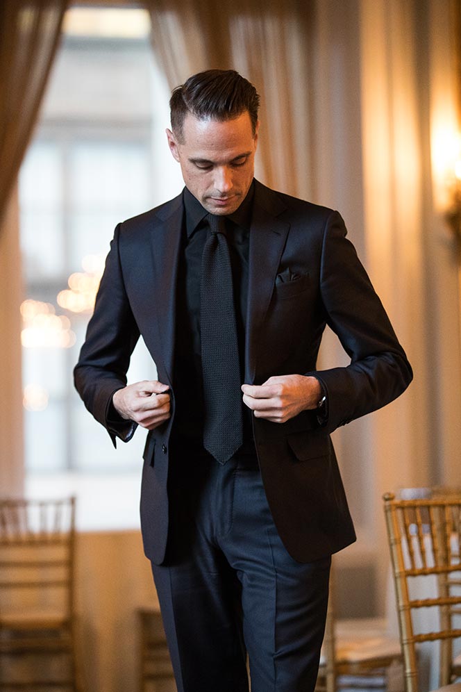 Black Tie Alternative: Keep It Uniform - He Spoke Style