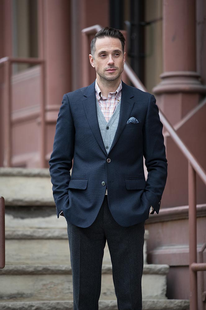 Essential Knitwear 5 Ways To Wear a Cardigan He Spoke Style