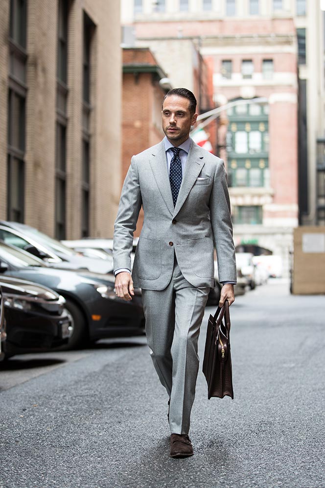 A Review Of Michael Andrews Bespoke In New York City, He Spoke Style