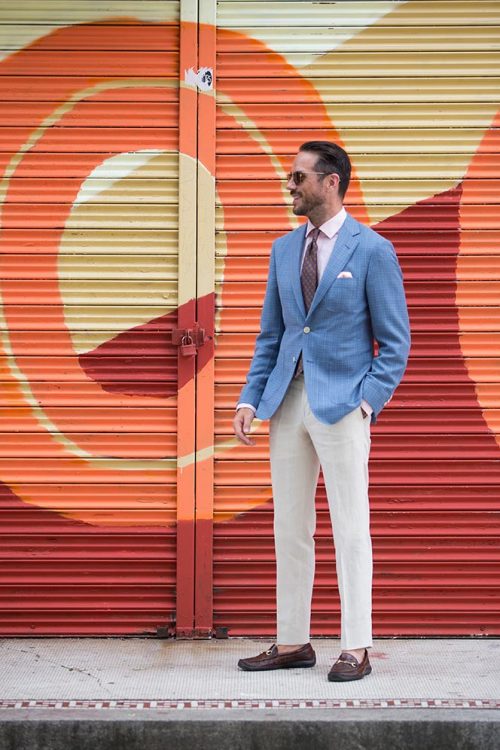 A Quick Guide To Summer Fabrics He Spoke Style