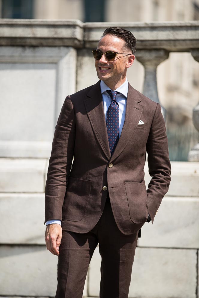 Introducing Summer's Most Underrated Suit - He Spoke Style