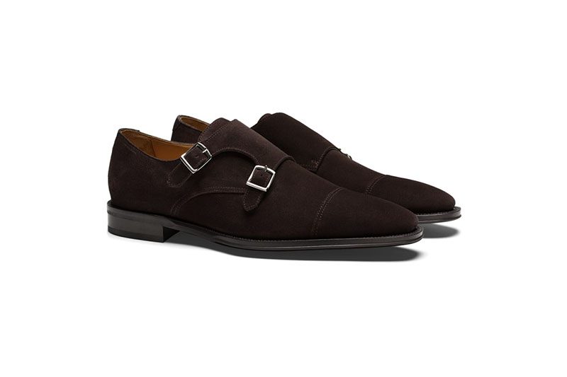 suitsupply double monk strap