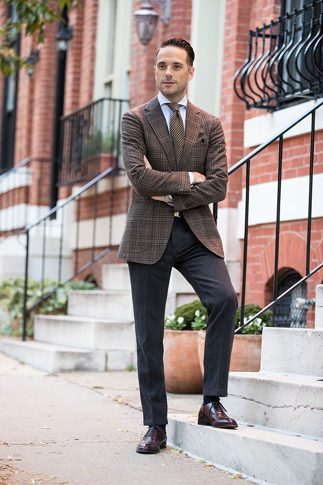 Should Your Suit Pants Have a Cuff? - He Spoke Style