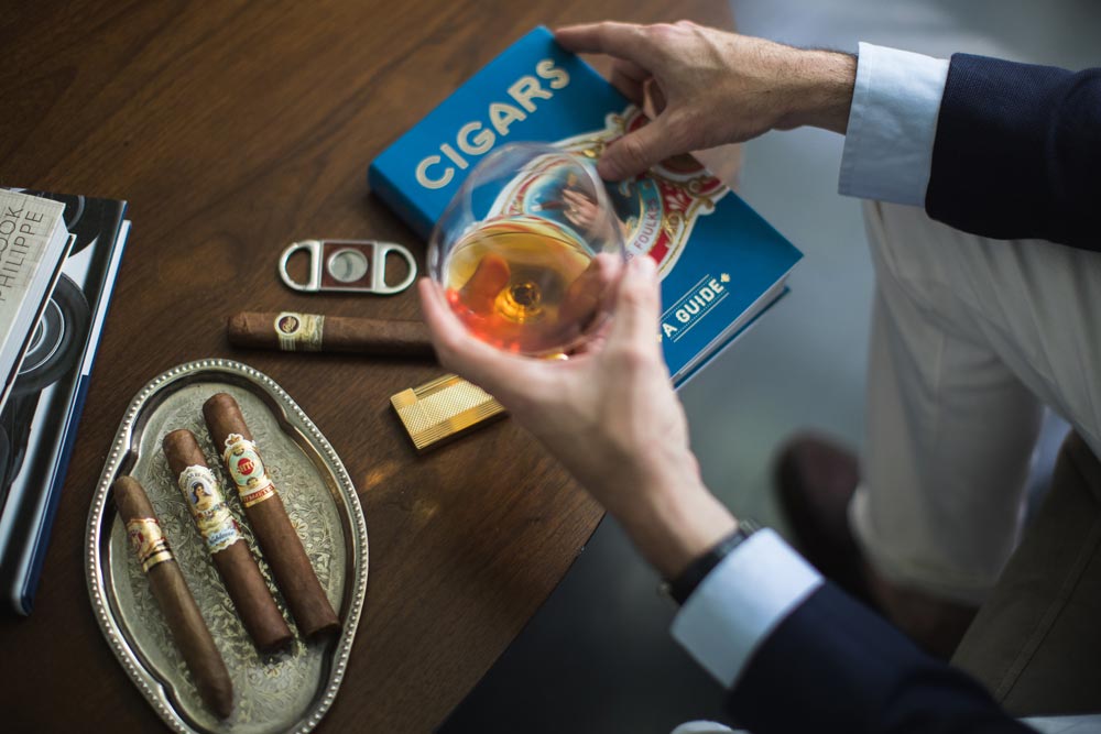 Cigars And Cognac A Pairing That Just Works He Spoke Style