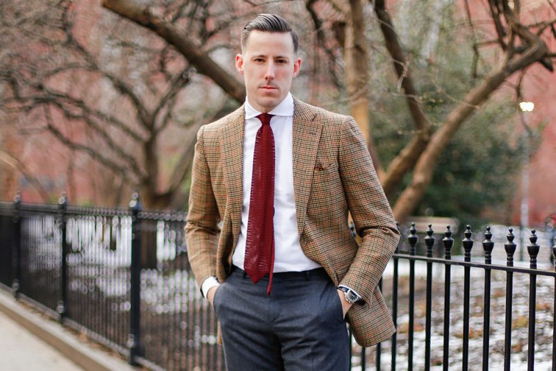 Why You Should Always Have Grey Flannel Trousers He Spoke Style