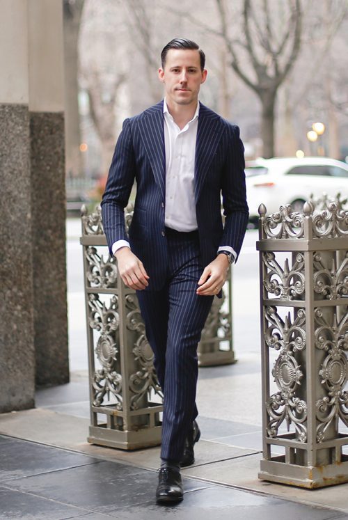 Yes, You Should Invest in a Pinstripe Suit He Spoke Style