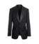 Classic Black Wool Mohair Tuxedo He Spoke Style