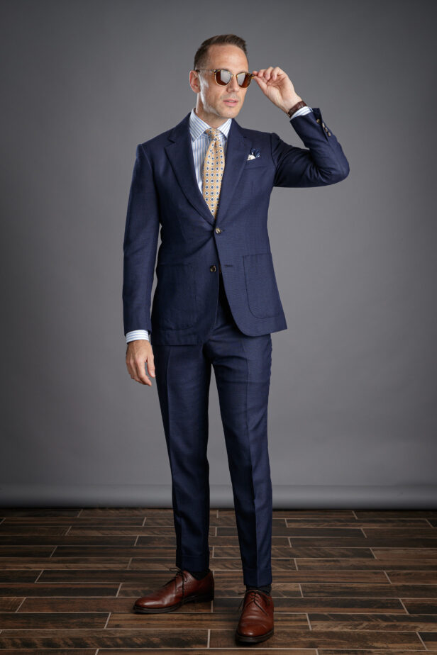 The Mens Blue Suit A Comprehensive Guide He Spoke Style