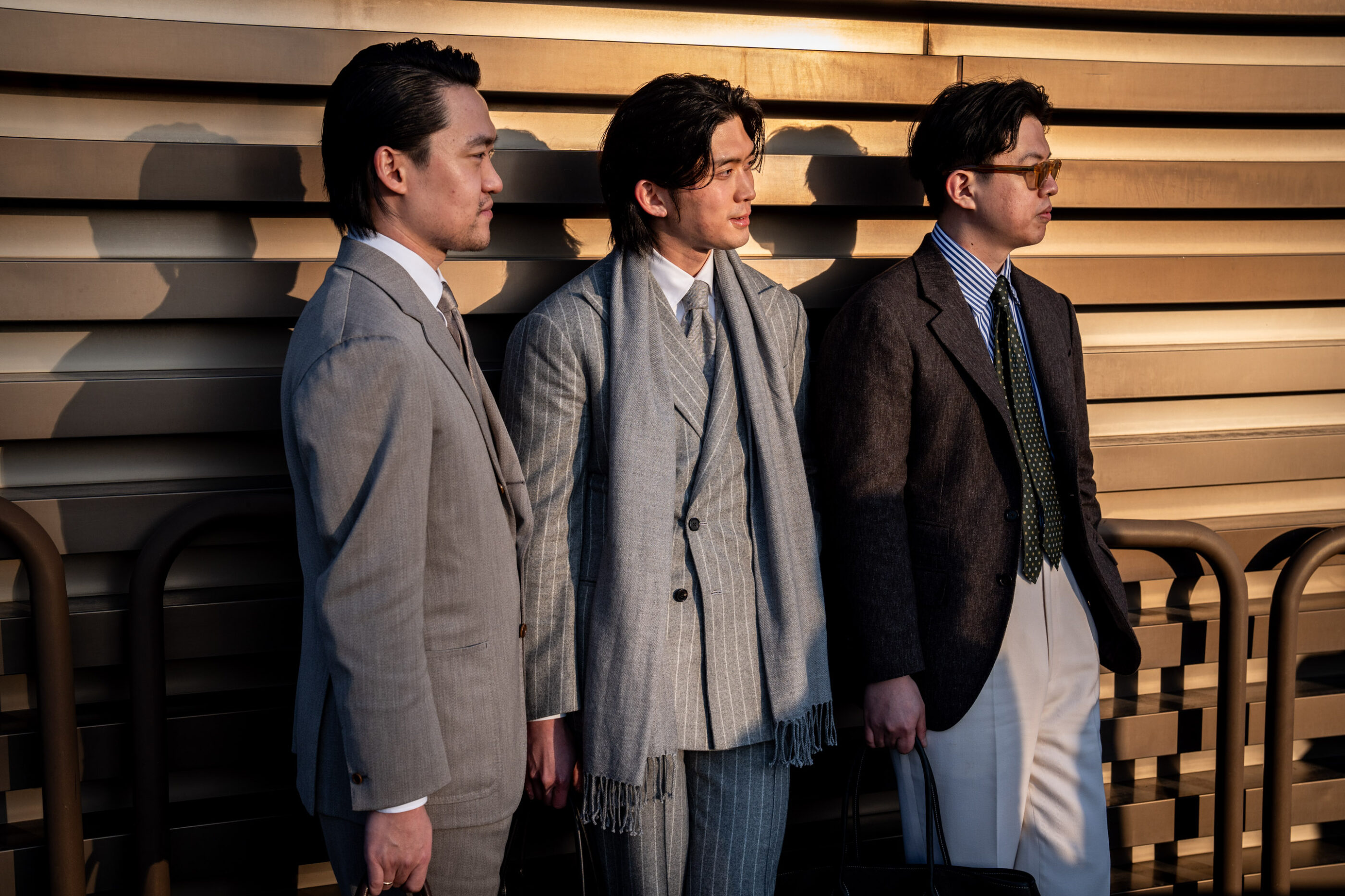 The Best Pitti Uomo Street Style Winter Day He Spoke Style