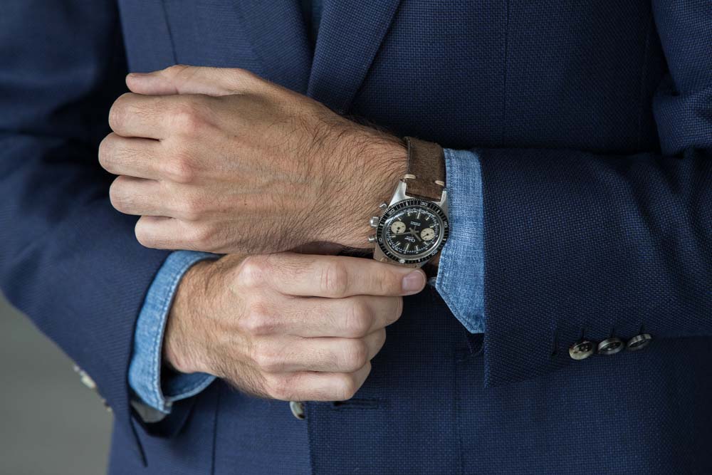 what-watch-with-navy-suit-casually | He Spoke Style