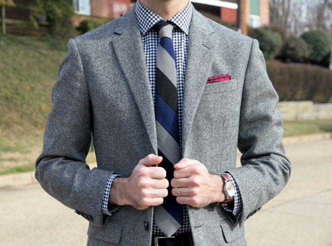 Lookbook: Dressed Up / Business Casual - He Spoke Style