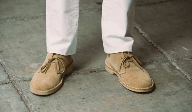 Step Into Spring with Suede Shoes - He 