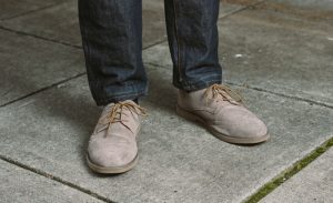 Step Into Spring with Suede Shoes | He Spoke Style