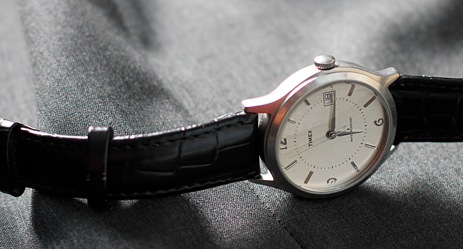 Essential Accessories: A Timeless Timepiece - He Spoke Style