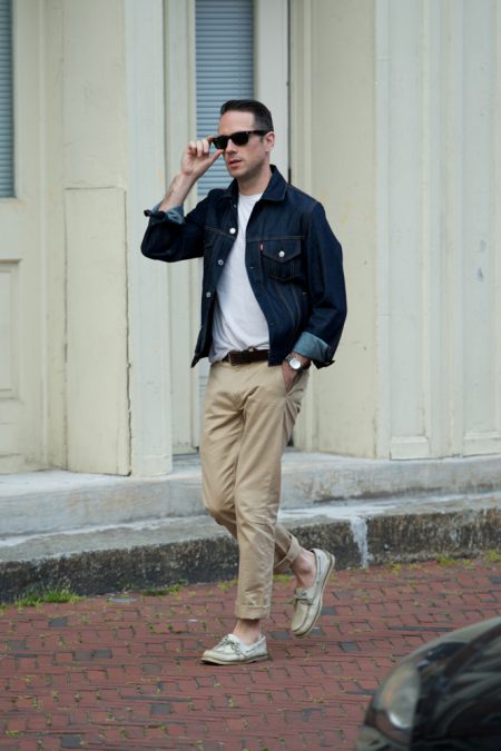 Essential Khaki Chinos, Part 3 of 3 | He Spoke Style