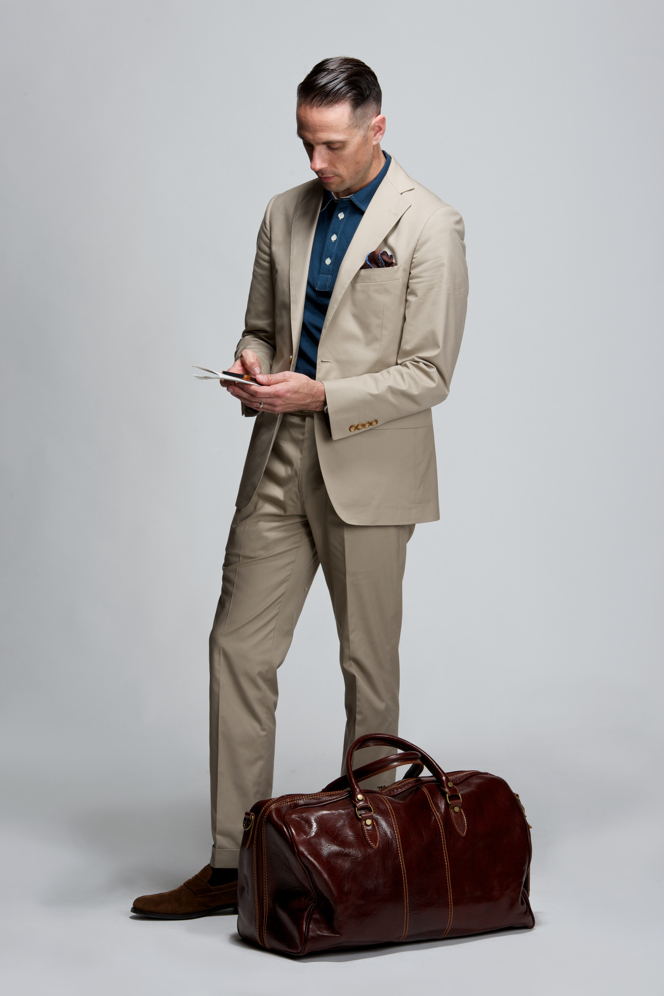 Packing for Business Travel - He Spoke Style