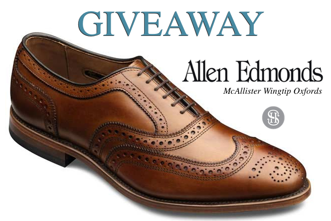 Allen Edmonds Shoe Giveaway | He Spoke Style