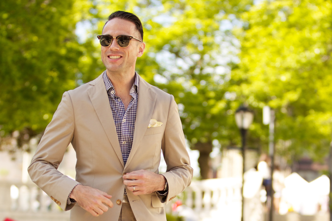 The Essential Khaki Suit - He Spoke Style