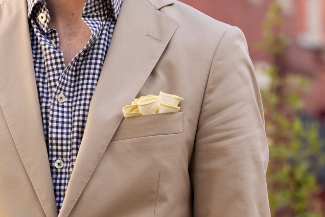 The Essential Khaki Suit - He Spoke Style