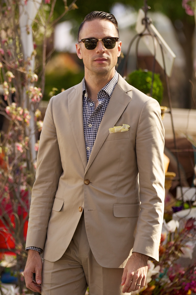 The Essential Khaki Suit, Part 2 - He Spoke Style