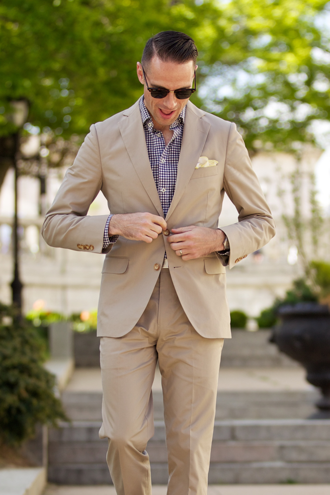 The Essential Khaki Suit, Part 2 - He Spoke Style