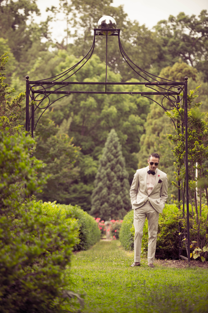 How To Dress for a Summer Wedding: Garden Edition - He Spoke Style