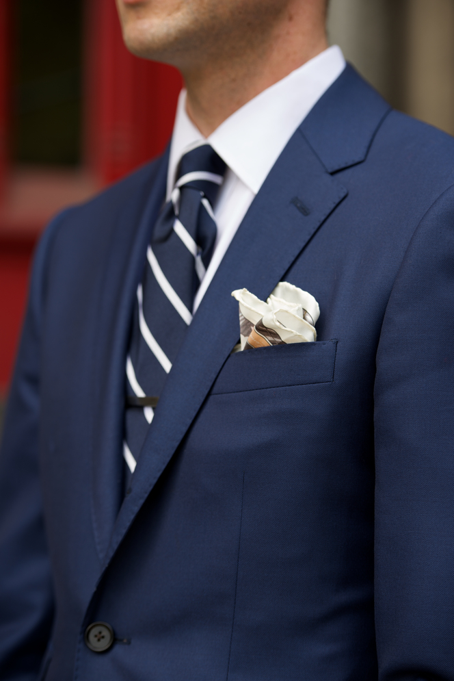How To Dress for a Summer Wedding: City Edition - He Spoke Style