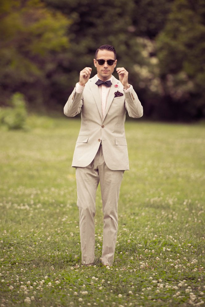 How To Dress for a Summer Wedding: Garden Edition - He Spoke Style