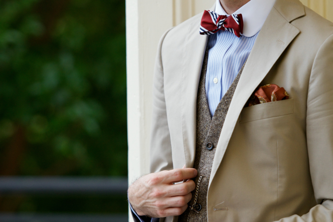 How To Dress for a Summer Wedding: Country Edition - He Spoke Style