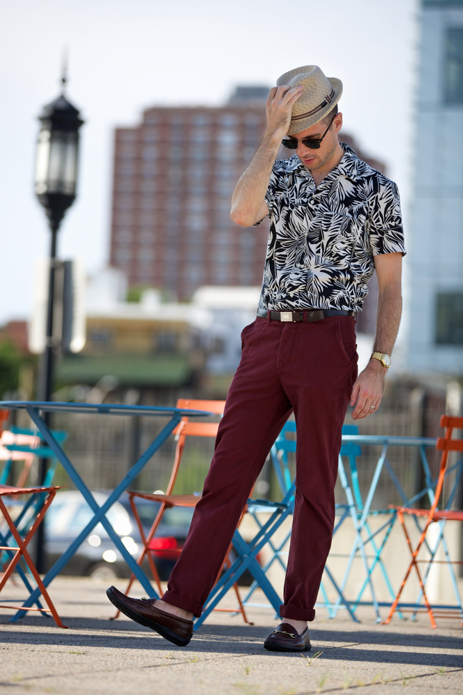 Urban Tropical Patterned Shirt - He Spoke Style