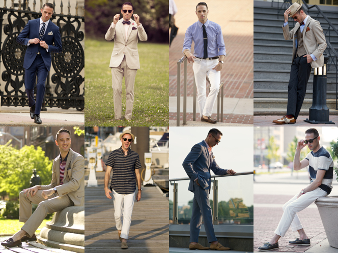 June Outfit Recap - He Spoke Style
