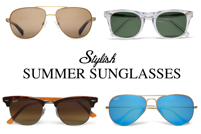 Stylish Summer Sunglasses - He Spoke Style