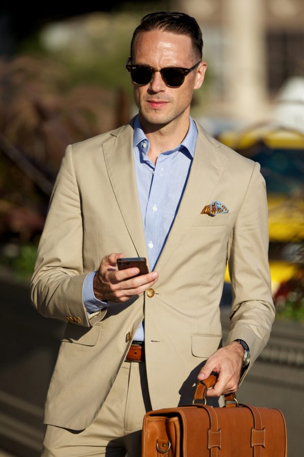 Simple Summer Business Casual | He Spoke Style