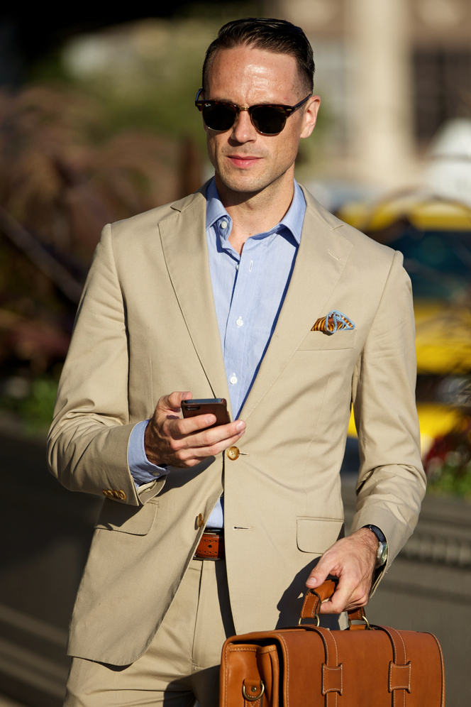 Simple Summer Business Casual - He Spoke Style