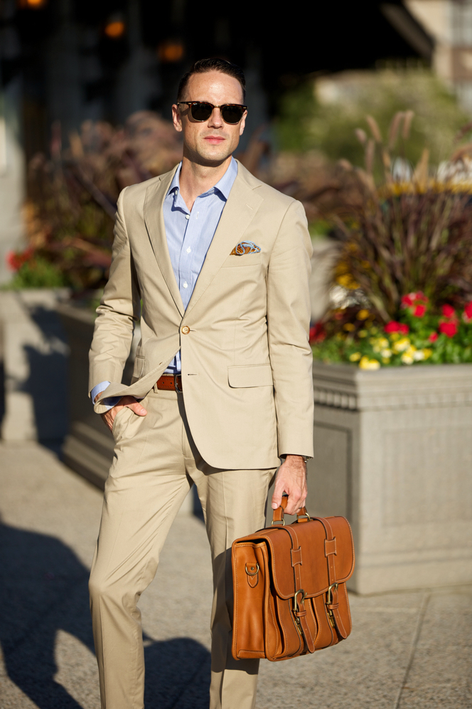Simple Summer Business Casual - He Spoke Style